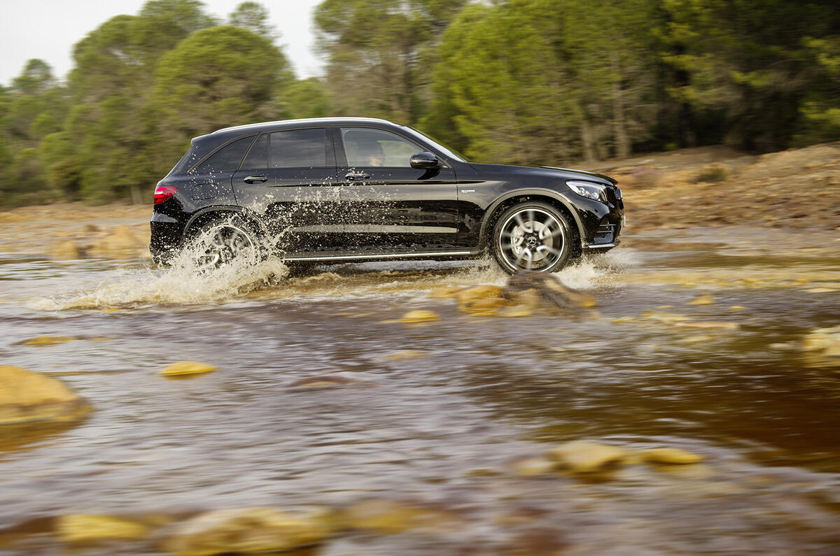 2017 Mercedes Amg Glc43 4matic Revealed Autocar