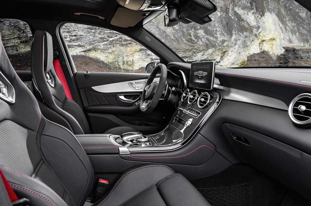 2017 Mercedes Amg Glc43 4matic Revealed Autocar