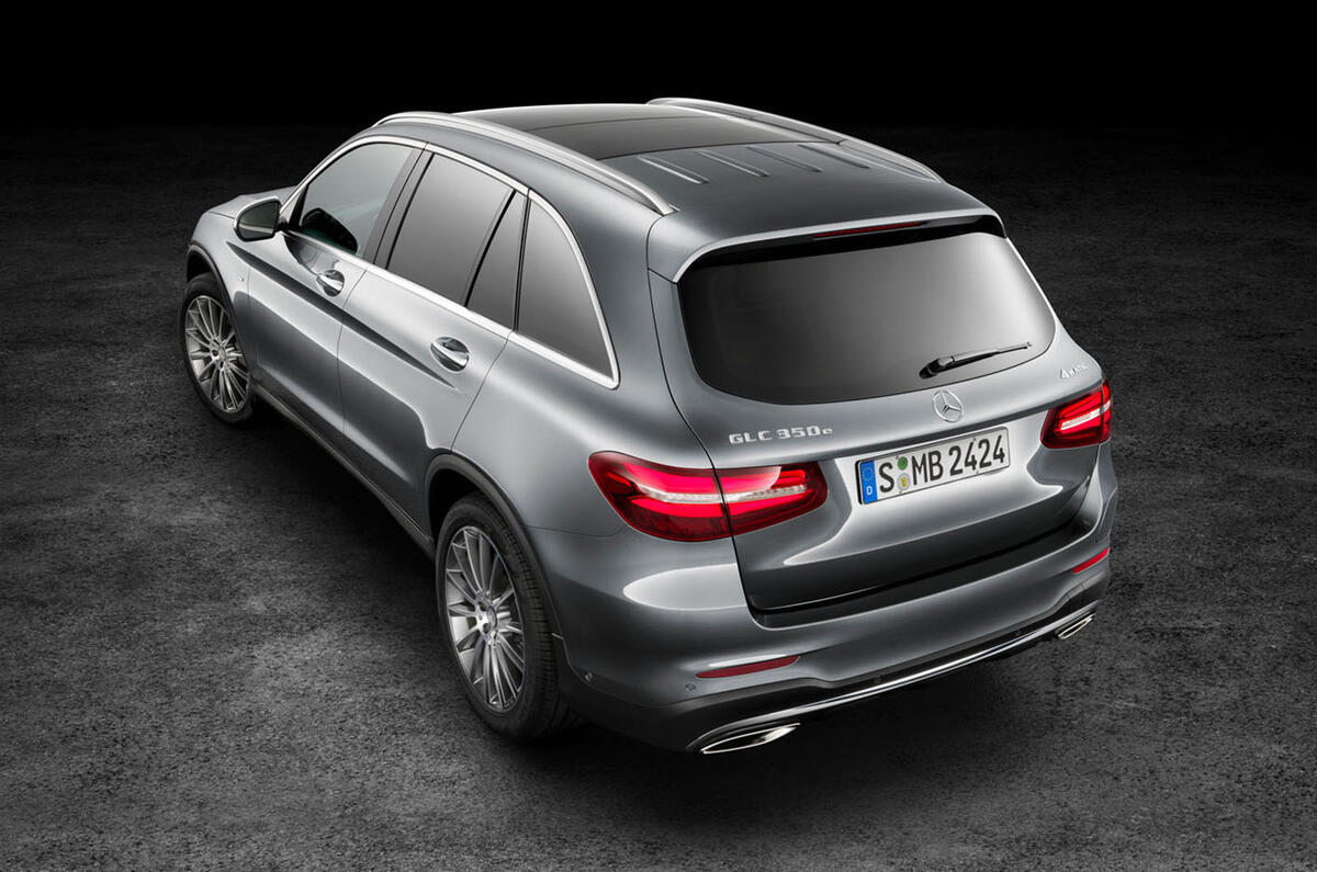 2015 Mercedes Benz Glc Revealed Autocar