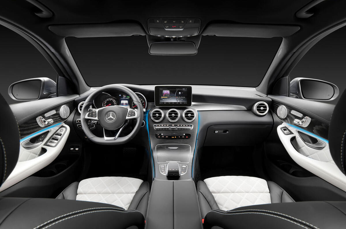 2015 Mercedes Benz Glc Revealed Autocar