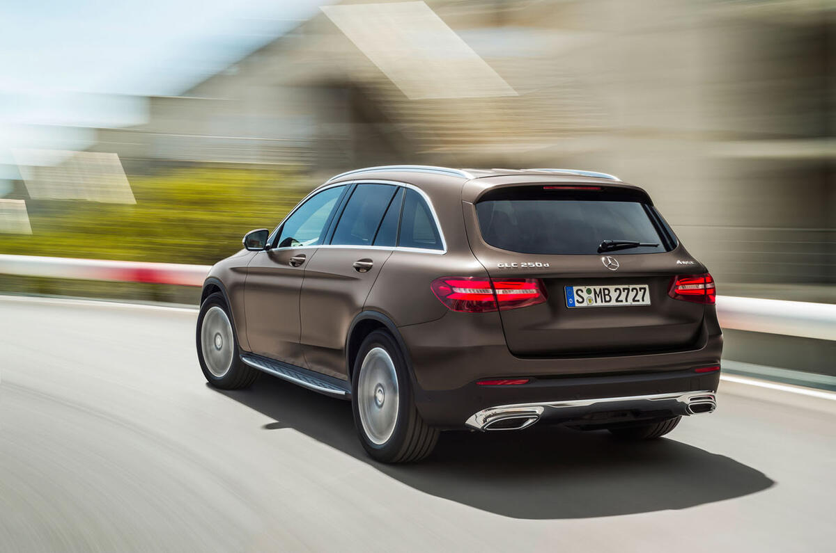 2015 Mercedes Benz Glc Revealed Autocar