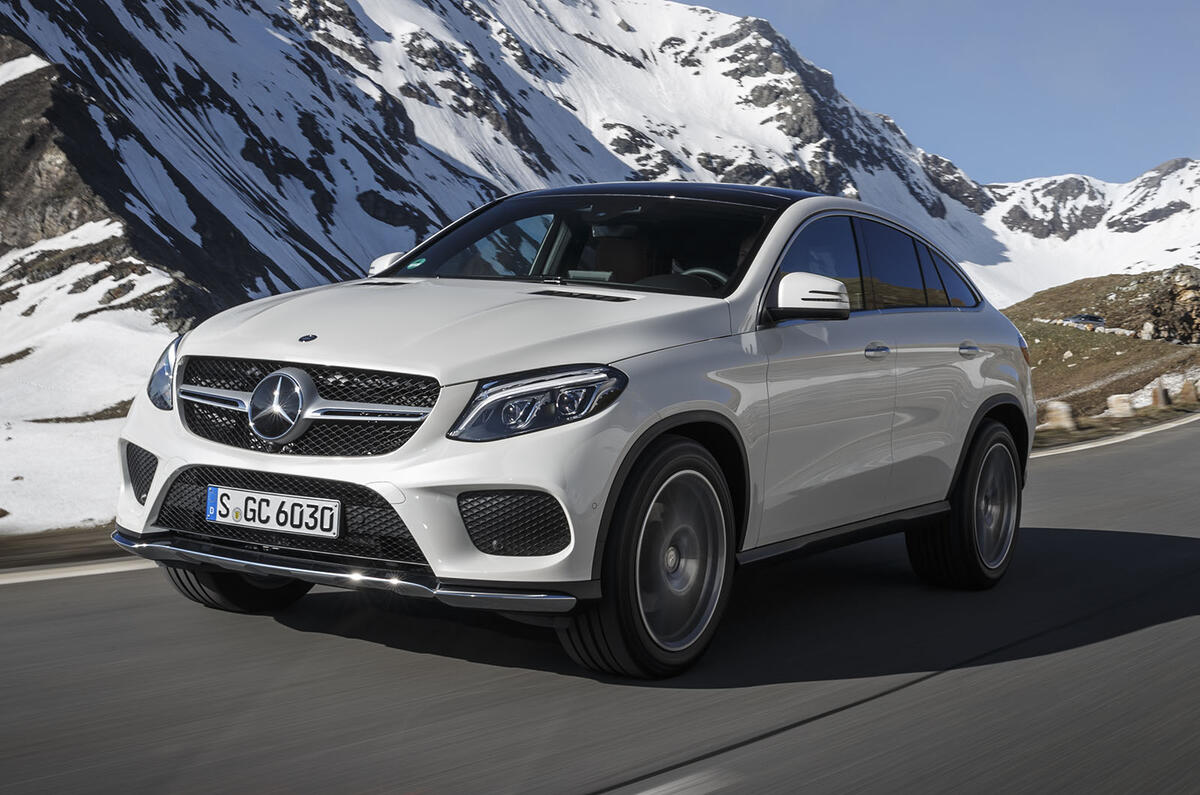 15 Mercedes Benz Gle 350 D Coupe Review Review Autocar