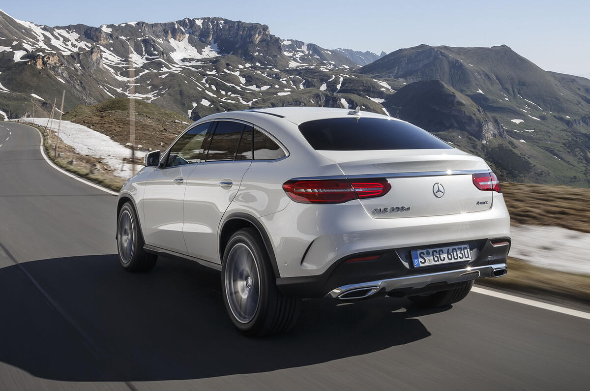 2015 Mercedes Benz Gle 350 D Coupé Review Review Autocar