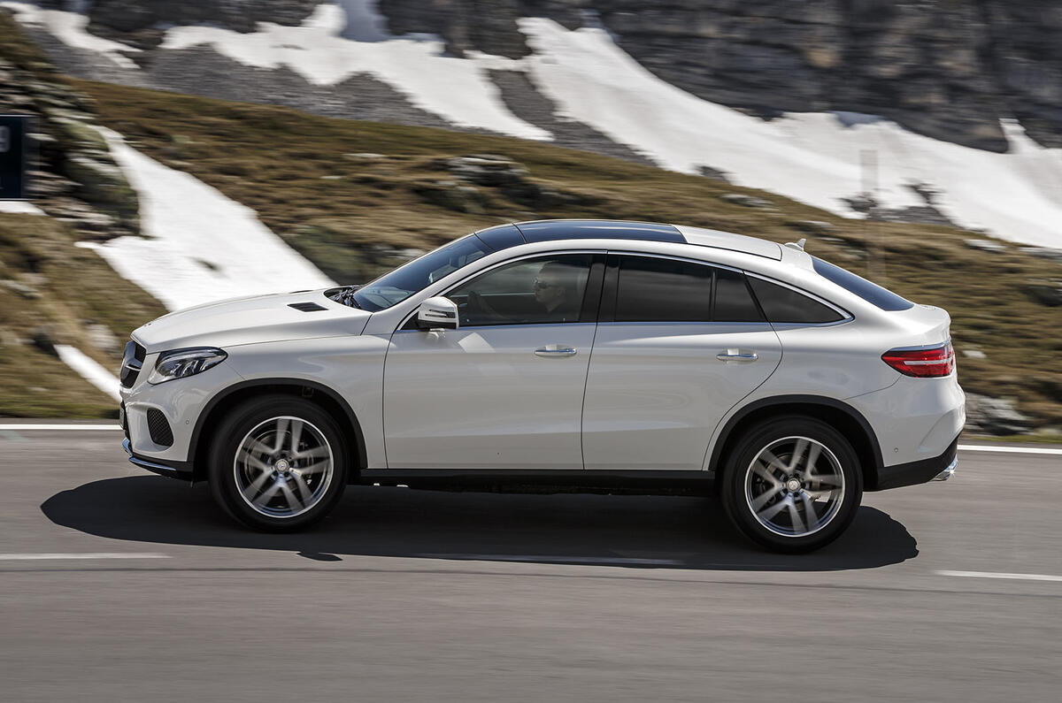 2015 Mercedes Benz Gle 350 D Coupé Review Review Autocar