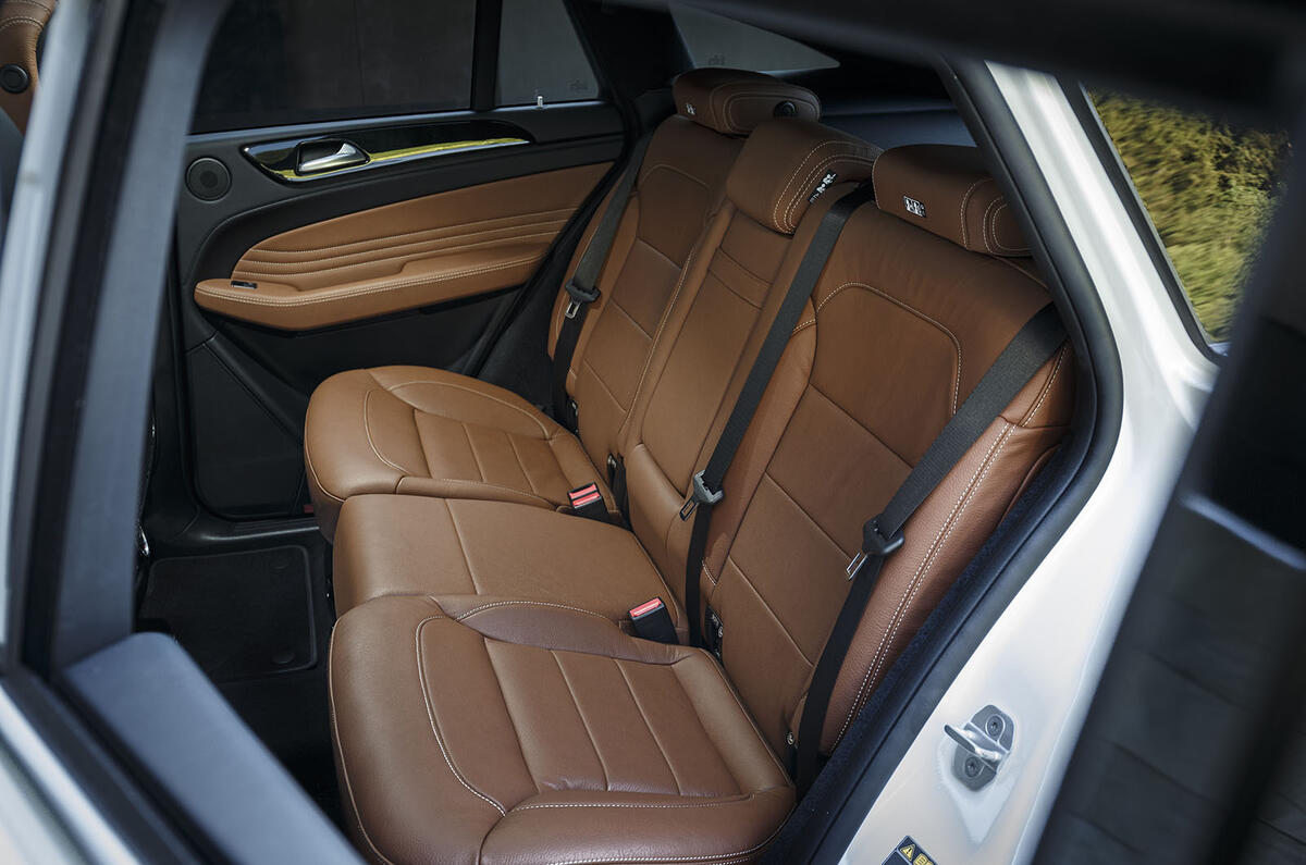 2015 Mercedes Benz Gle 350 D Coupé Review Review Autocar