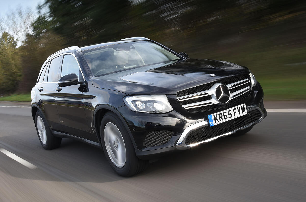 2016 Mercedes Glc 220 D 4matic Sport Review Review Autocar