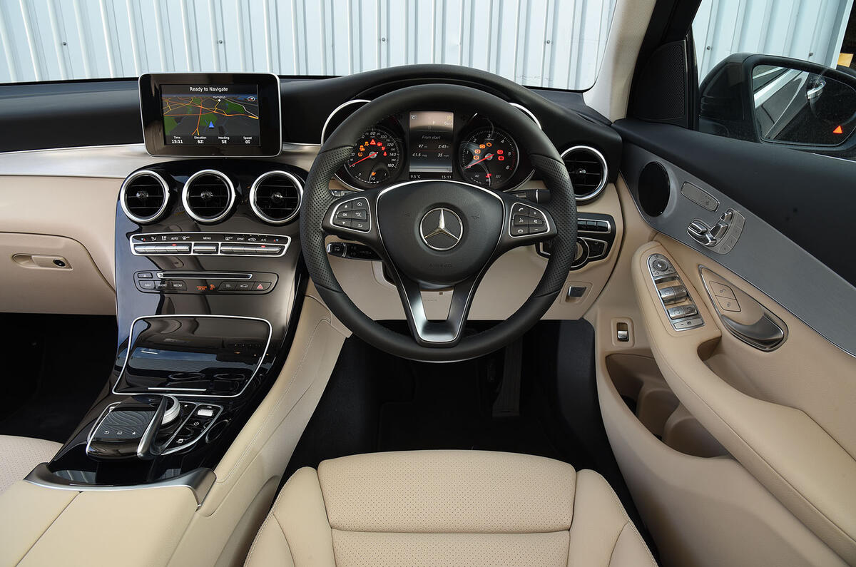 2016 Mercedes Glc 220 D 4matic Sport Review Review Autocar