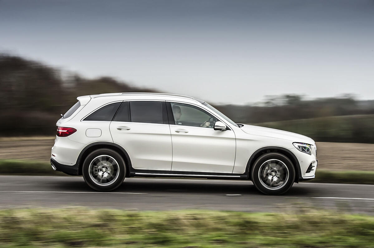 2016 Mercedes Glc 250 D 4matic Amg Line Review Review Autocar