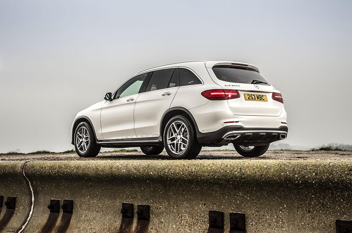 2016 Mercedes GLC 250 d 4Matic AMG Line review Autocar 2016 Mercedes GLC 250 d 4Matic AMG Line review Autocar