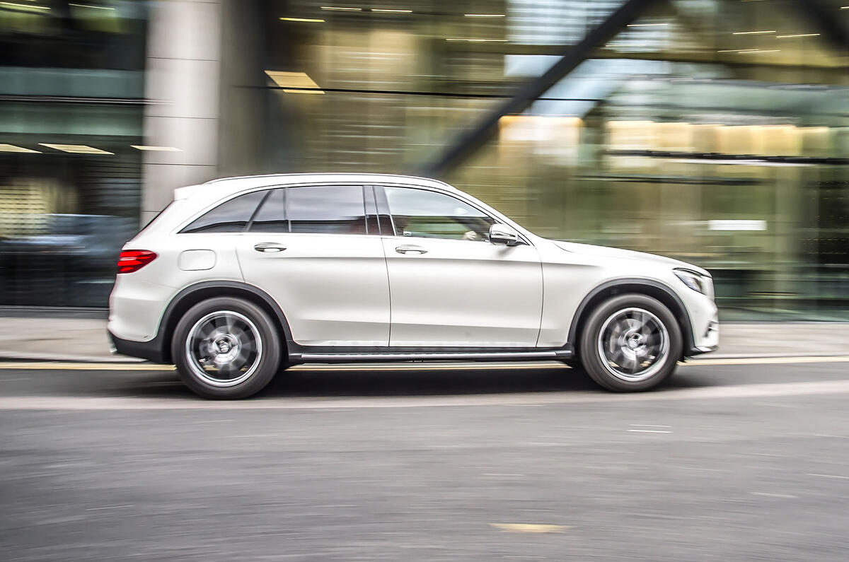 2016 Mercedes GLC 250 d 4Matic AMG Line review review | Autocar