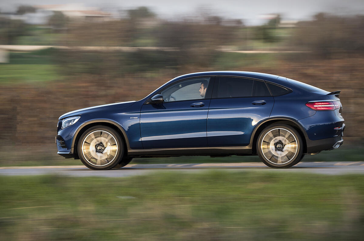 2016 Mercedes Amg Glc 43 Coupe Review Review Autocar