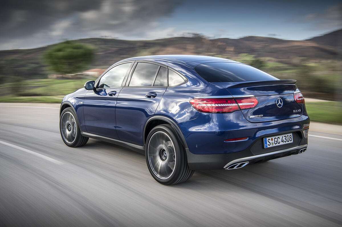16 Mercedes Amg Glc 43 Coupe Review Review Autocar 16 Mercedes Amg Glc 43 Coupe Review Review Autocar