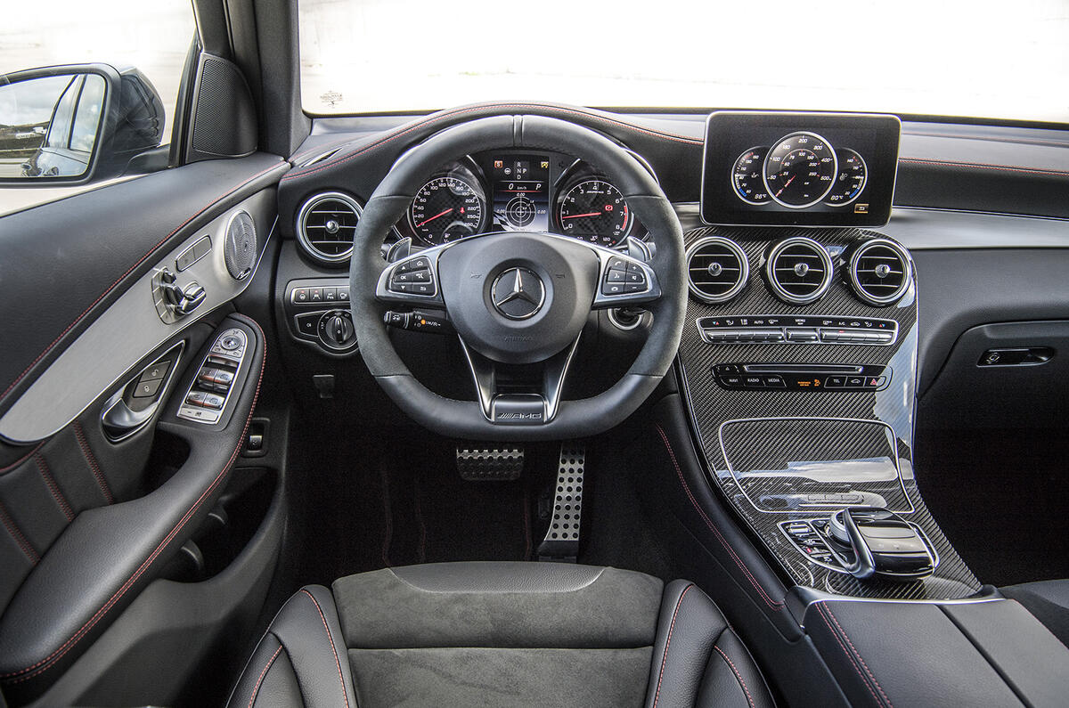 16 Mercedes Amg Glc 43 Coupe Review Review Autocar