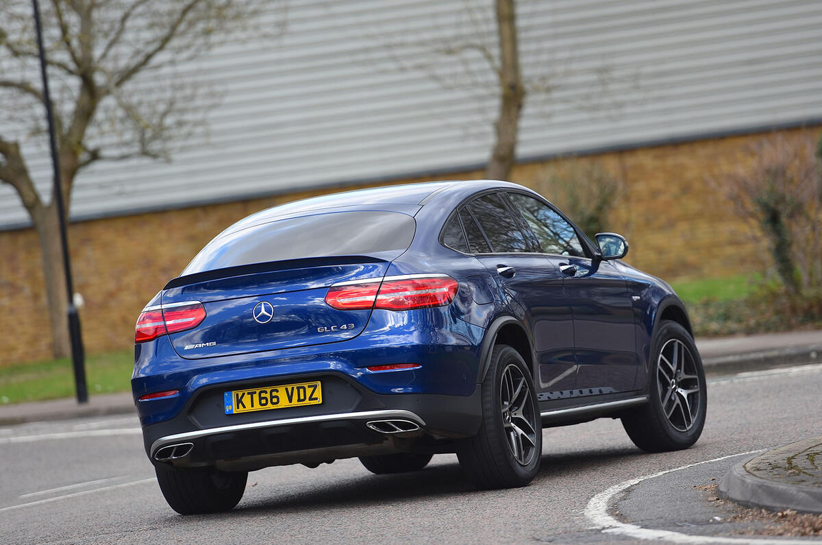 Mercedes Amg Glc 43 Coupe 2017 Review Autocar