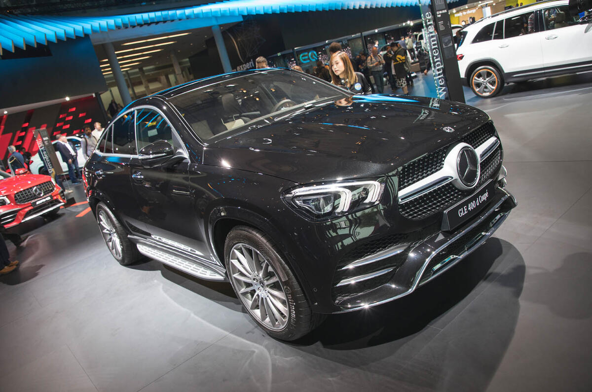 New Mercedes Benz Gle Coupe 4matic On Sale From 72 530 In Uk Autocar