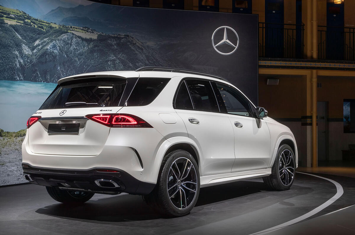 New Mercedes Gle 2019 Suv On Sale Now From £55685 Autocar