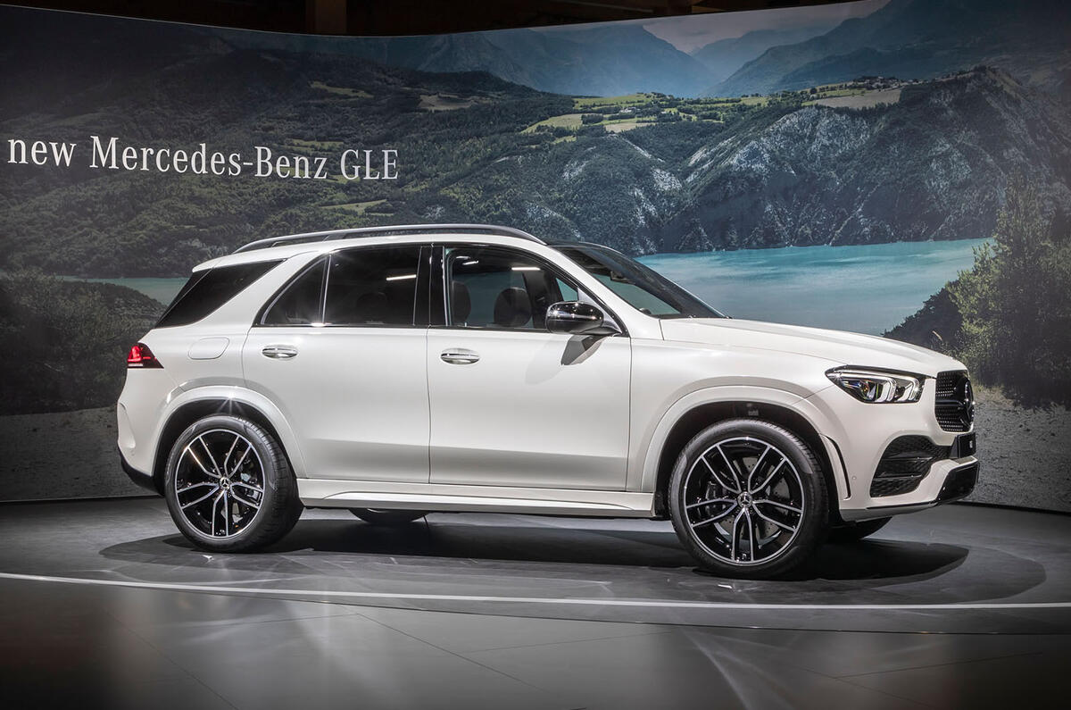 New Mercedes Gle 2019 Suv On Sale Now From 55685 Autocar