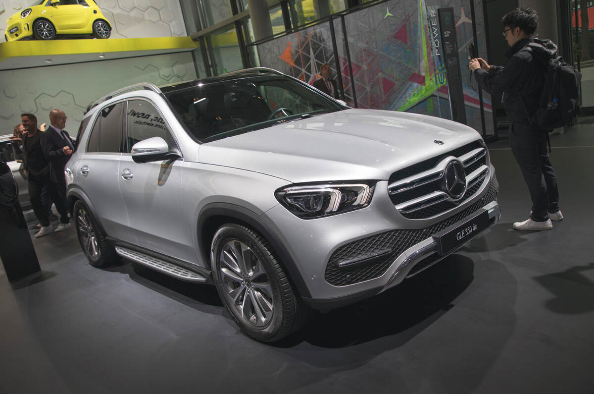 Mercedes Prices New Gle And Glc Plug In Hybrid Suvs Autocar