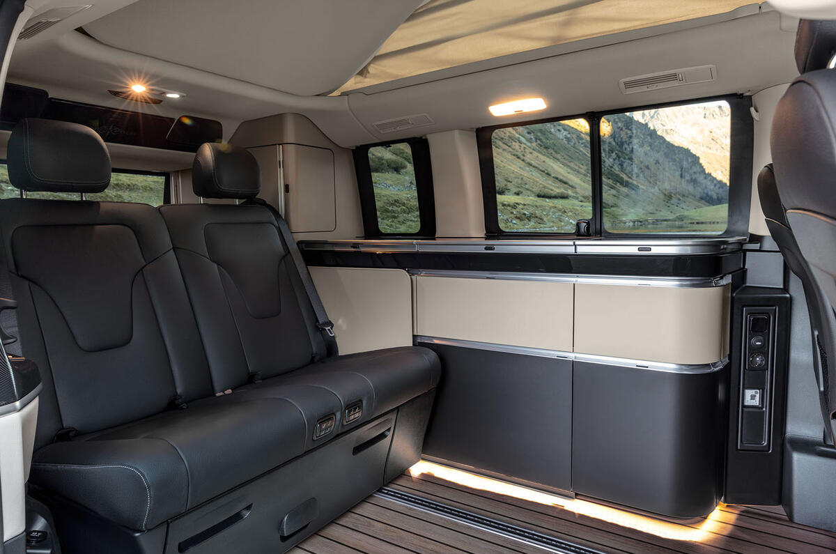 Mercedes Benz V Class 300d Marco Polo 2019 Review Review