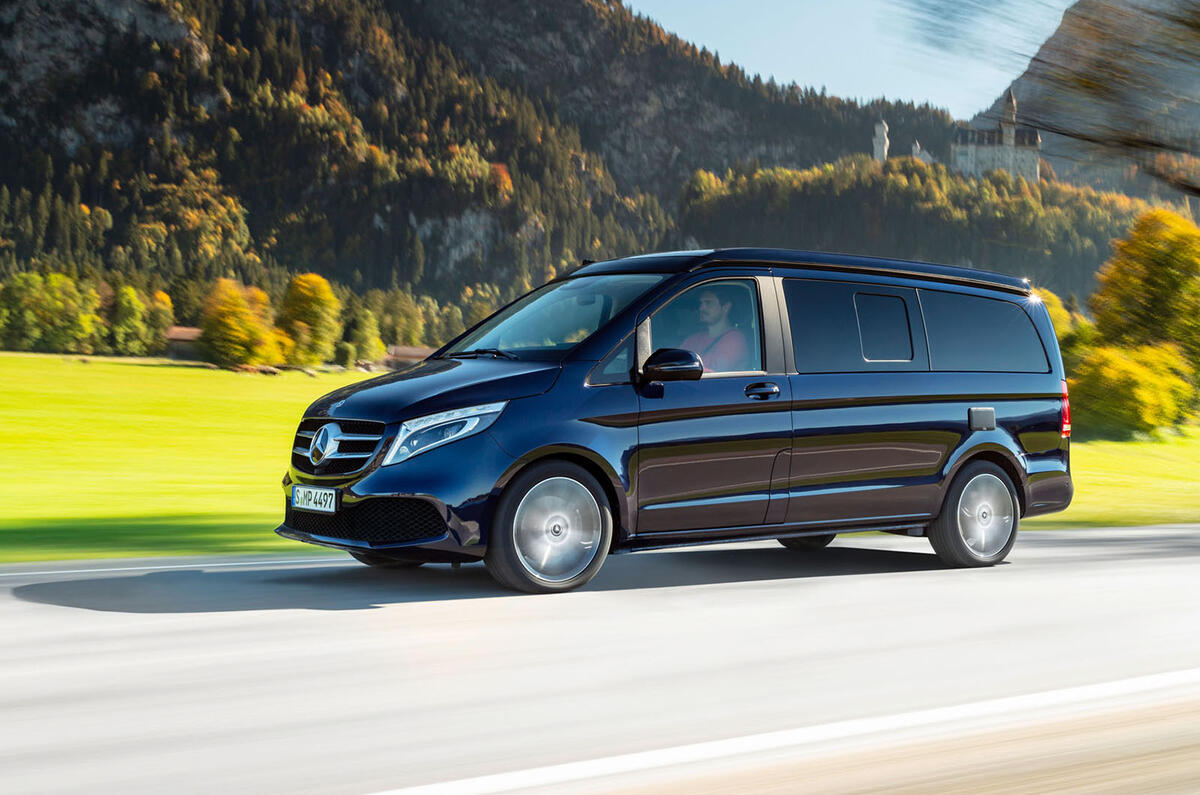 Mercedes Benz V Class 300d Marco Polo 2019 Review Review