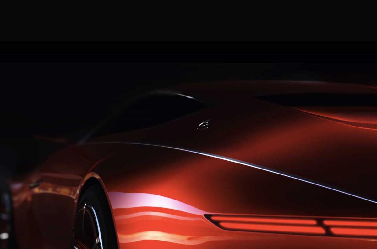 Mercedes-Maybach Pebble Beach concept