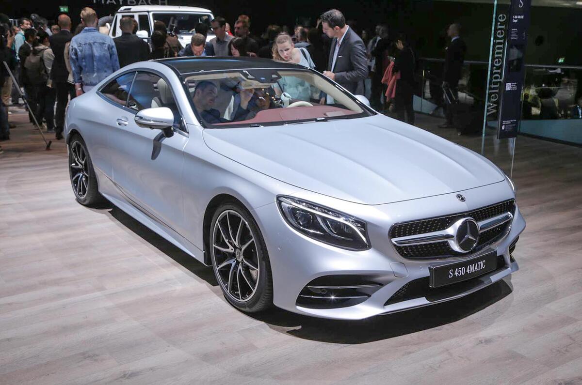New Mercedes Benz S Class Coupe Prices For Db11 Rival Confirmed Autocar New Mercedes Benz S Class Coupe Prices For Db11 Rival Confirmed Autocar