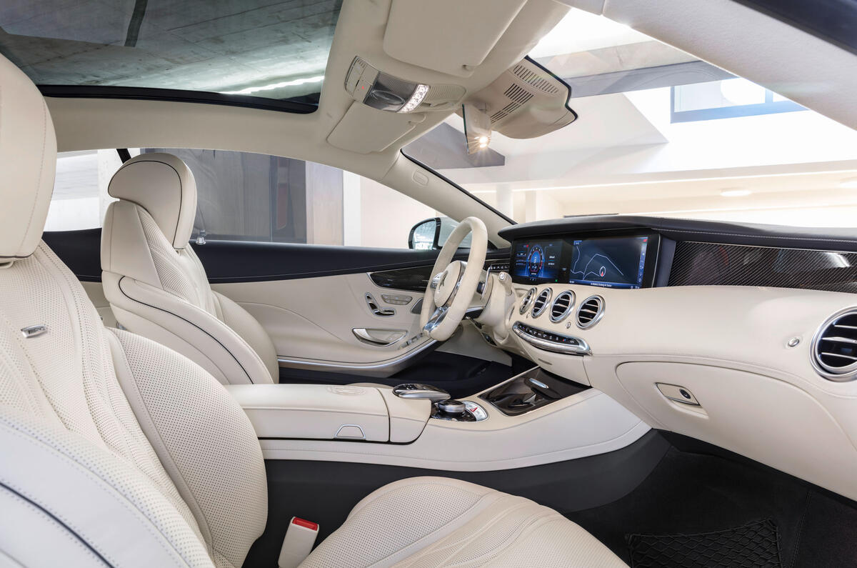 New Mercedes-Benz S-Class Coupe: prices for DB11 rival confirmed ... New Mercedes-Benz S-Class Coupe: prices for DB11 rival confirmed ...