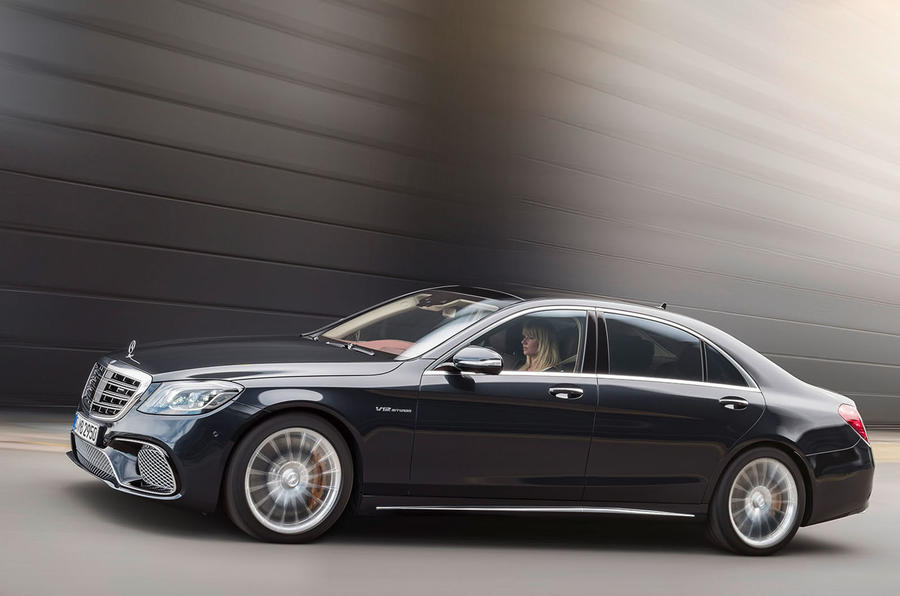 2017 Mercedes Benz S Class To Front New Engine Line Up Autocar