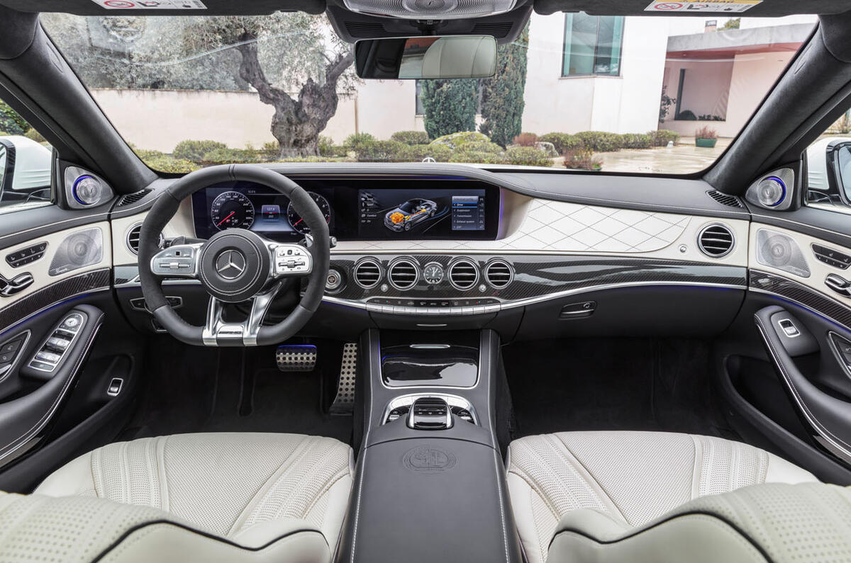 2017 Mercedes Benz S Class To Front New Engine Line Up Autocar