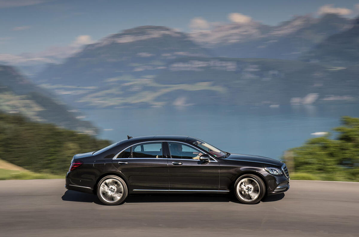 Mercedes Benz S Class S400d 4matic Review Autocar