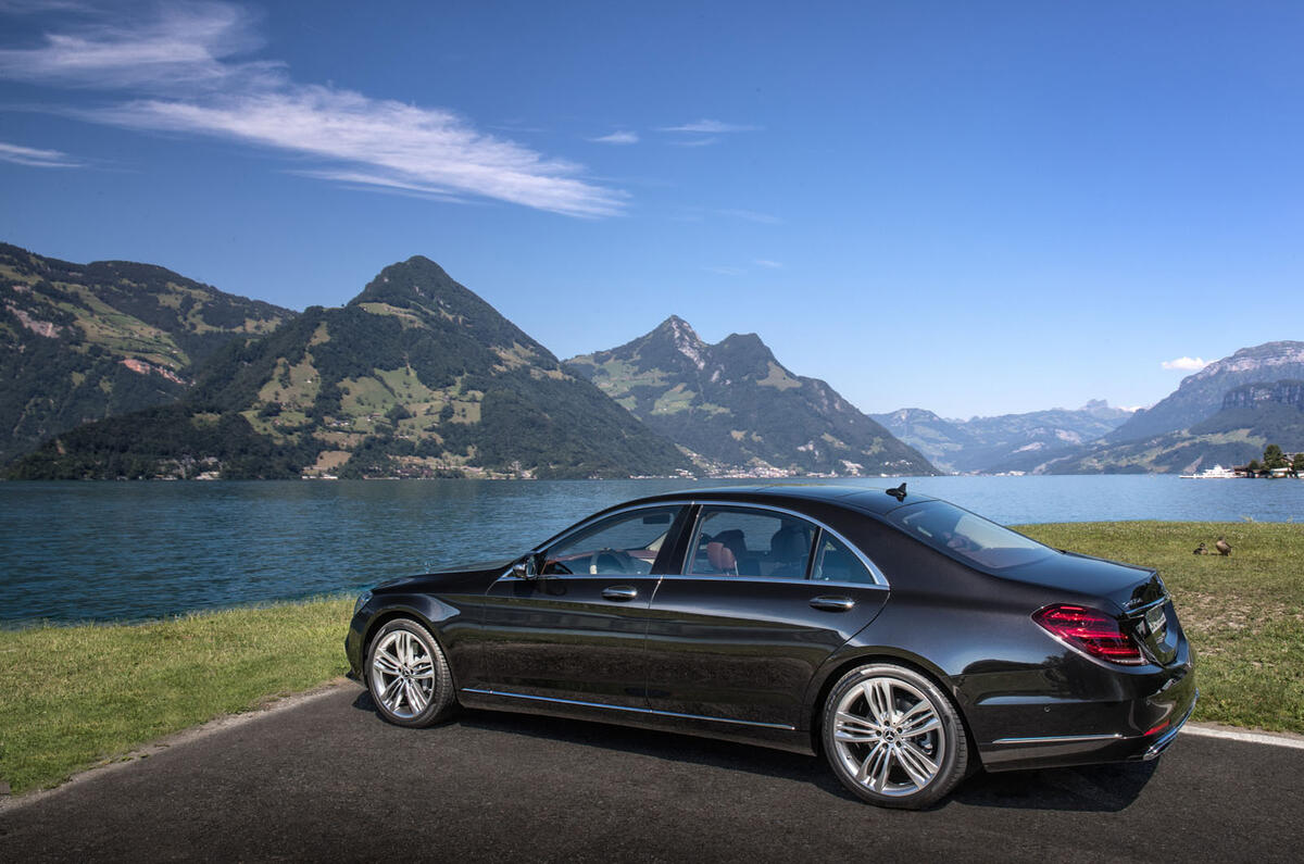 Mercedes Benz S Class S400d 4matic Review Autocar