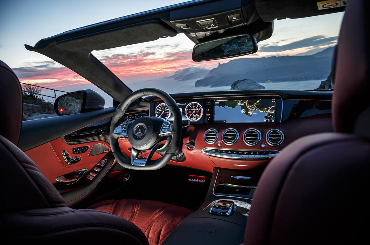 2016 Mercedes Amg S 63 Cabriolet Review Review Autocar