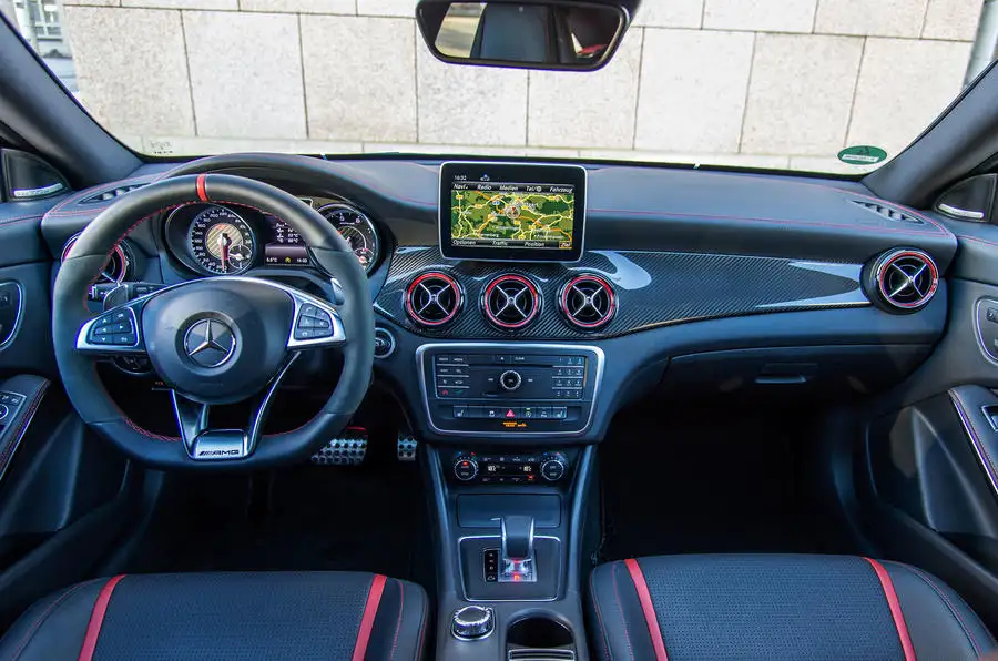2015 MercedesAMG CLA 45 Shooting Brake review review Autocar