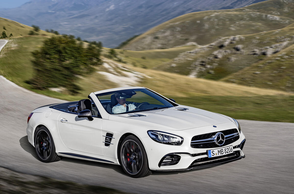 2016 Mercedes-Benz SL facelift revealed | Autocar
