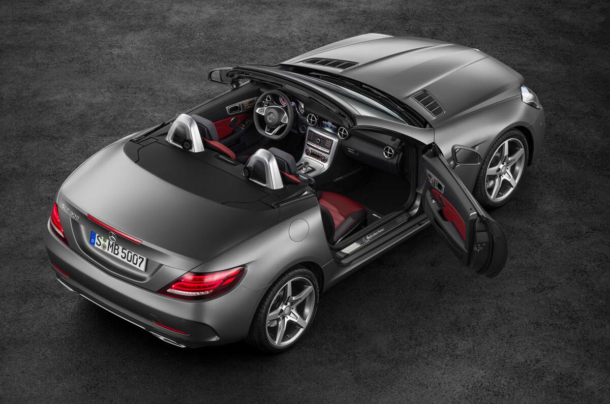 16 Mercedes Benz Slc Prices And Specs Released Autocar