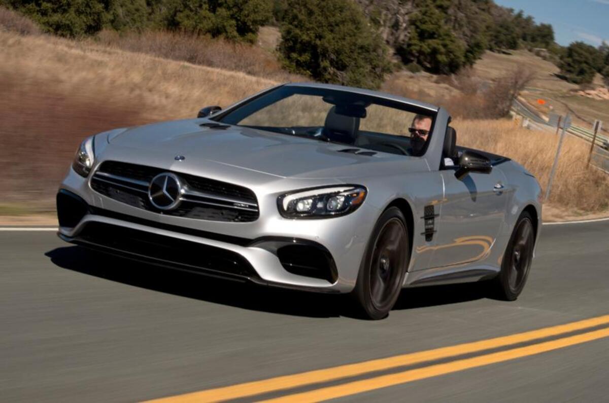 Mercedes-AMG SL63 convertible