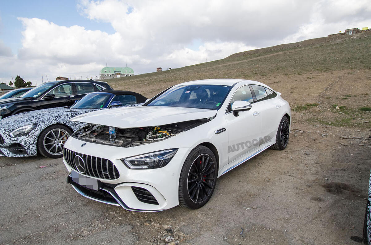 800bhp Hybrid Mercedes Amg Gt 73 4 Door Coupe Coming In