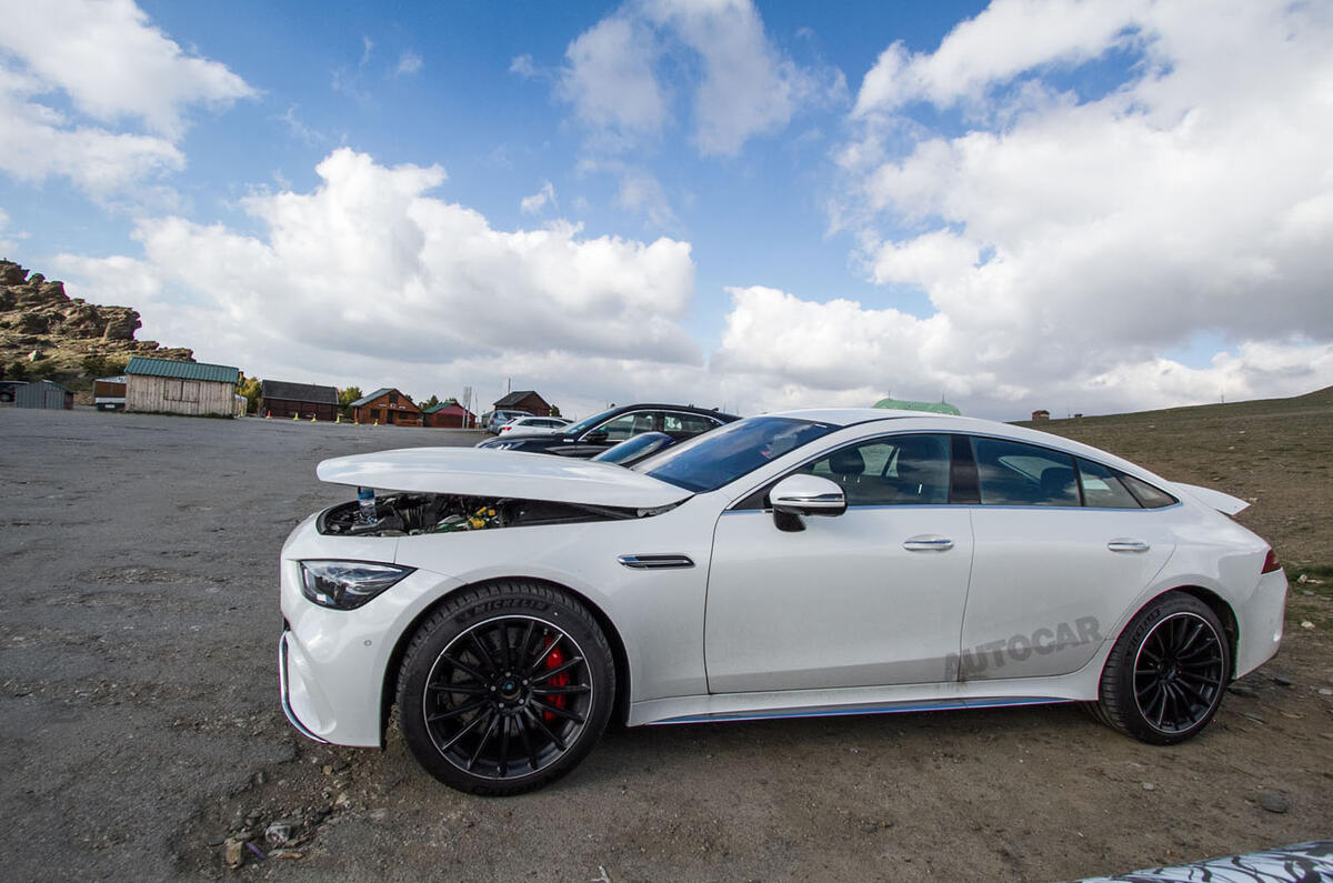 800bhp+ hybrid Mercedes-AMG GT 73 4-door Coupe coming in ... 800bhp+ hybrid Mercedes-AMG GT 73 4-door Coupe coming in ...