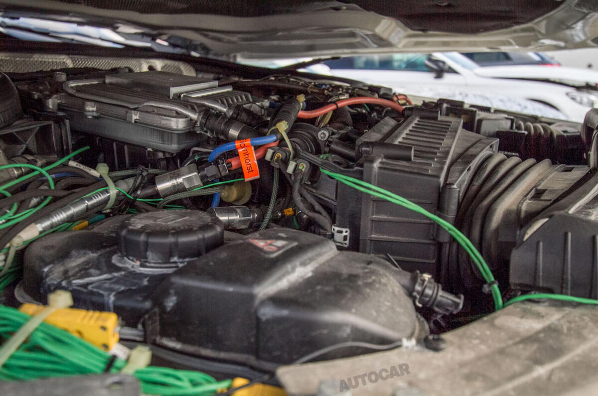2019 Mercedes-AMG GT73 4-door hybrid spy shots