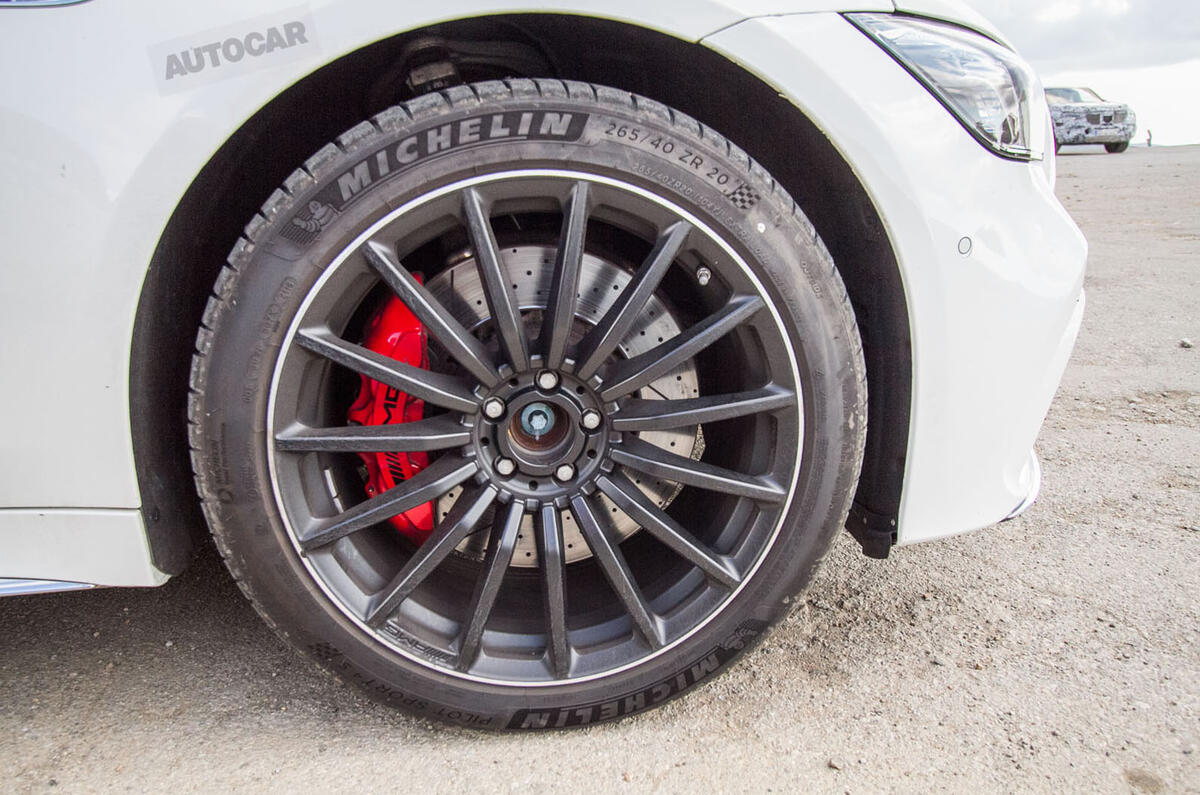 2019 Mercedes-AMG GT73 4-door hybrid spy shots