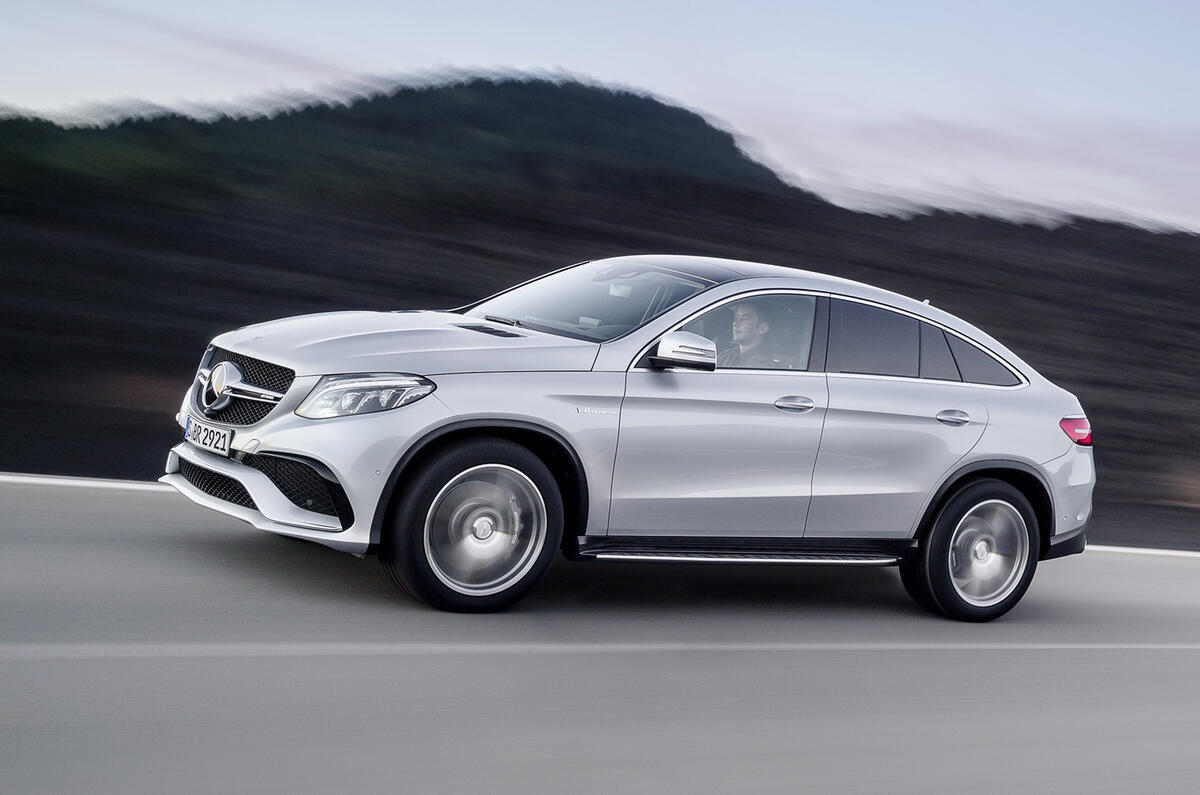 Hot Mercedes Amg Gle63 Coupé Revealed At Detroit Show Autocar