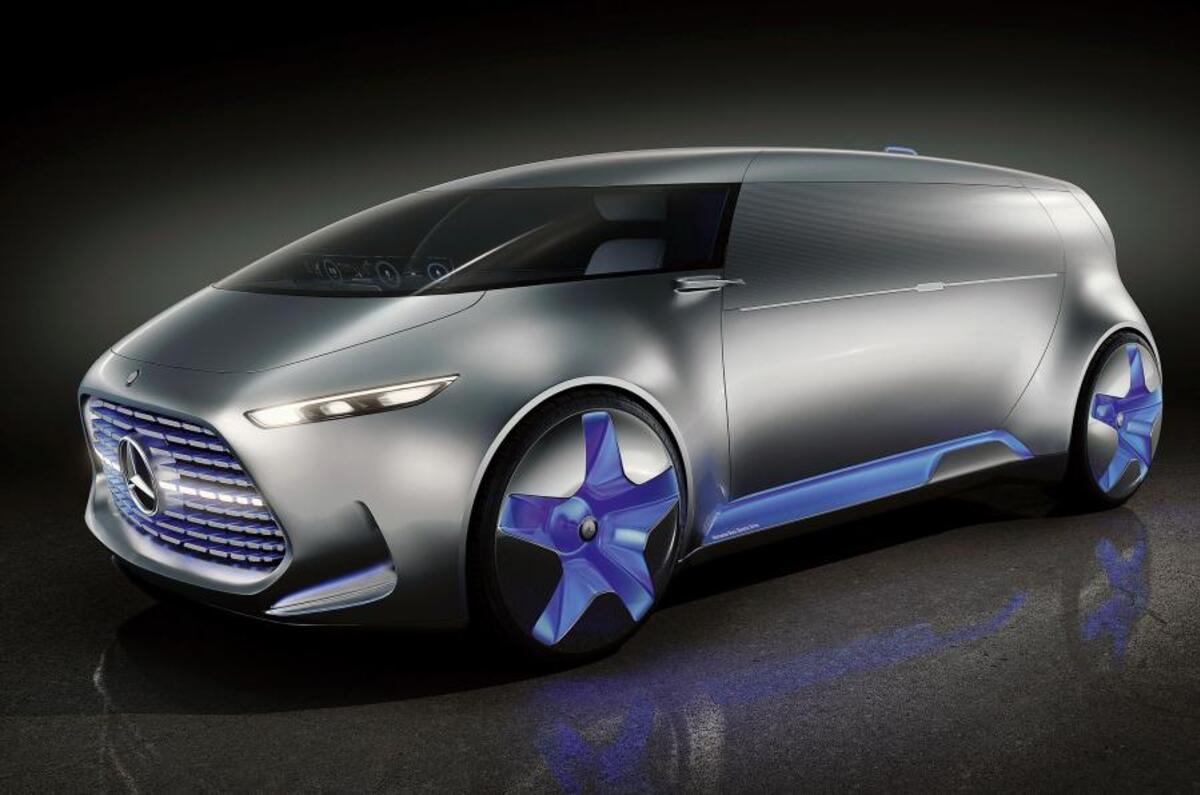 Mercedes-Benz Vision Tokyo concept