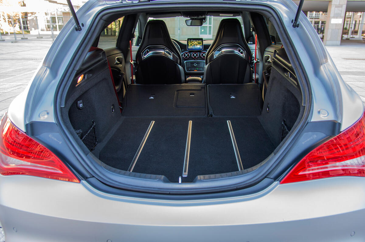 2015 Mercedes AMG CLA 45 Shooting Brake review review
