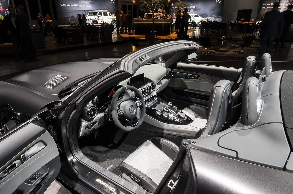 Mercedes Amg Gt C Roadster Edition 50 Heads Trio Of Special Models