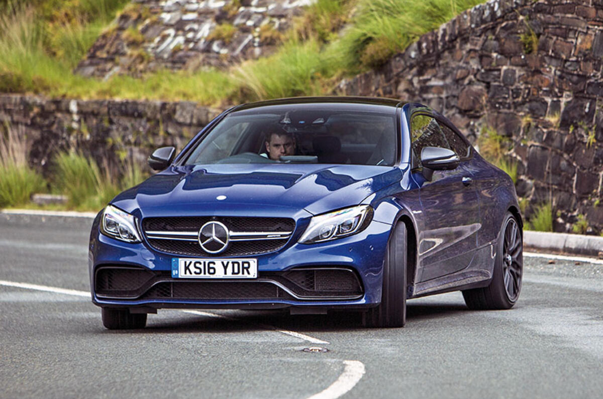 Next Amg C63 To Ditch V8 For Hybrid Four Pot Autocar
