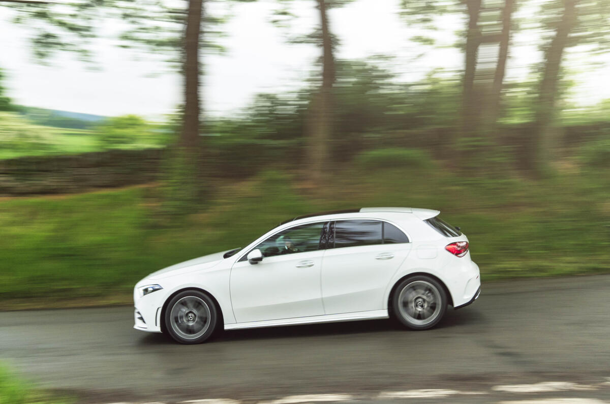 Mercedes A220 Amg Line 2019 Uk Review Autocar