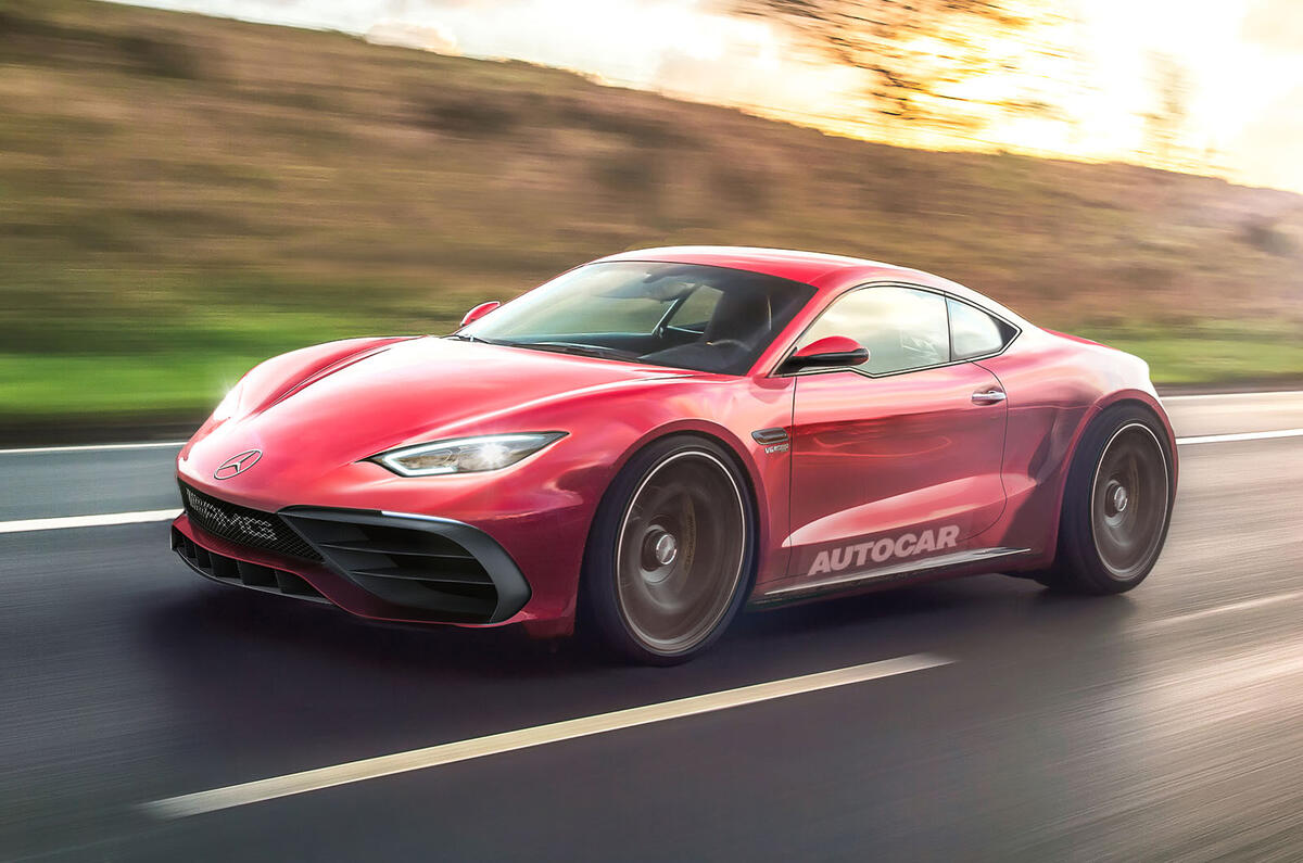 mercedes amg to launch