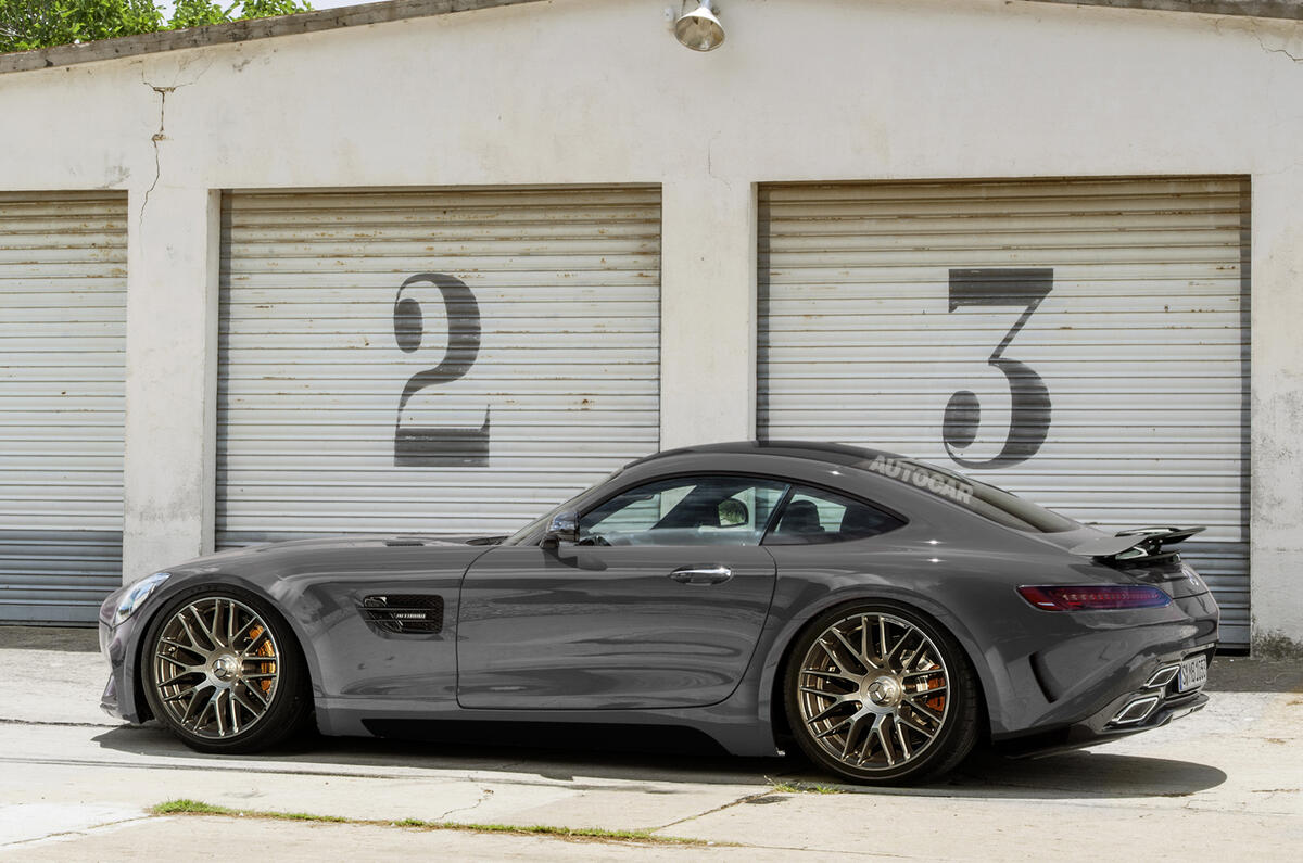 Mercedes Amg Plans Hot Gt Black Series Autocar
