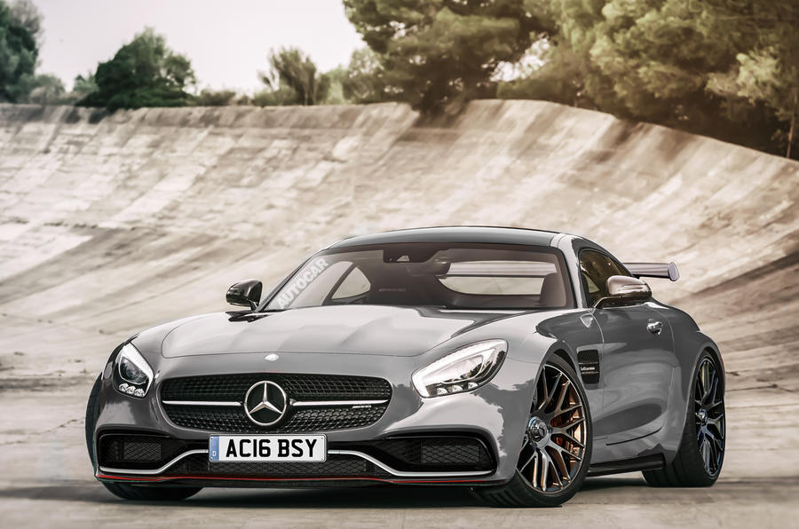 Merecedes have said that an AMG GT Black Series is a car they 'must do'