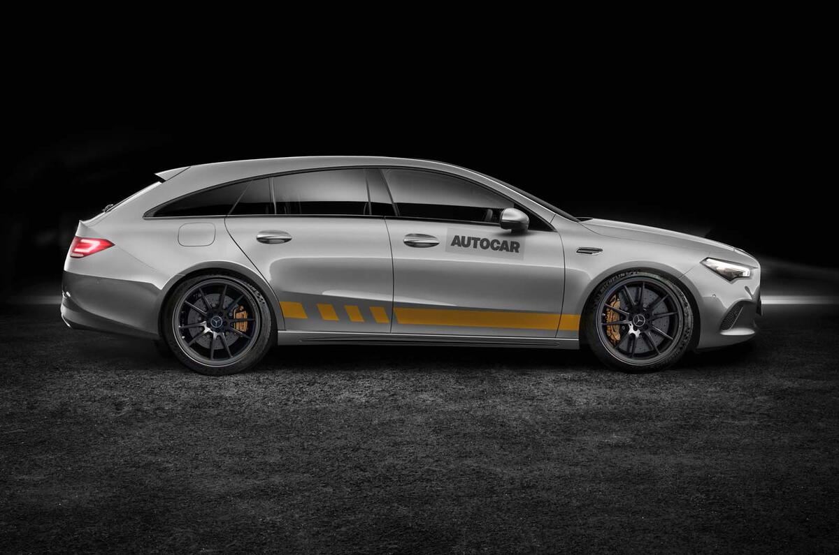 Mercedes CLA render